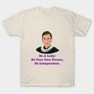 Ruth Bader Ginsburg T-Shirt